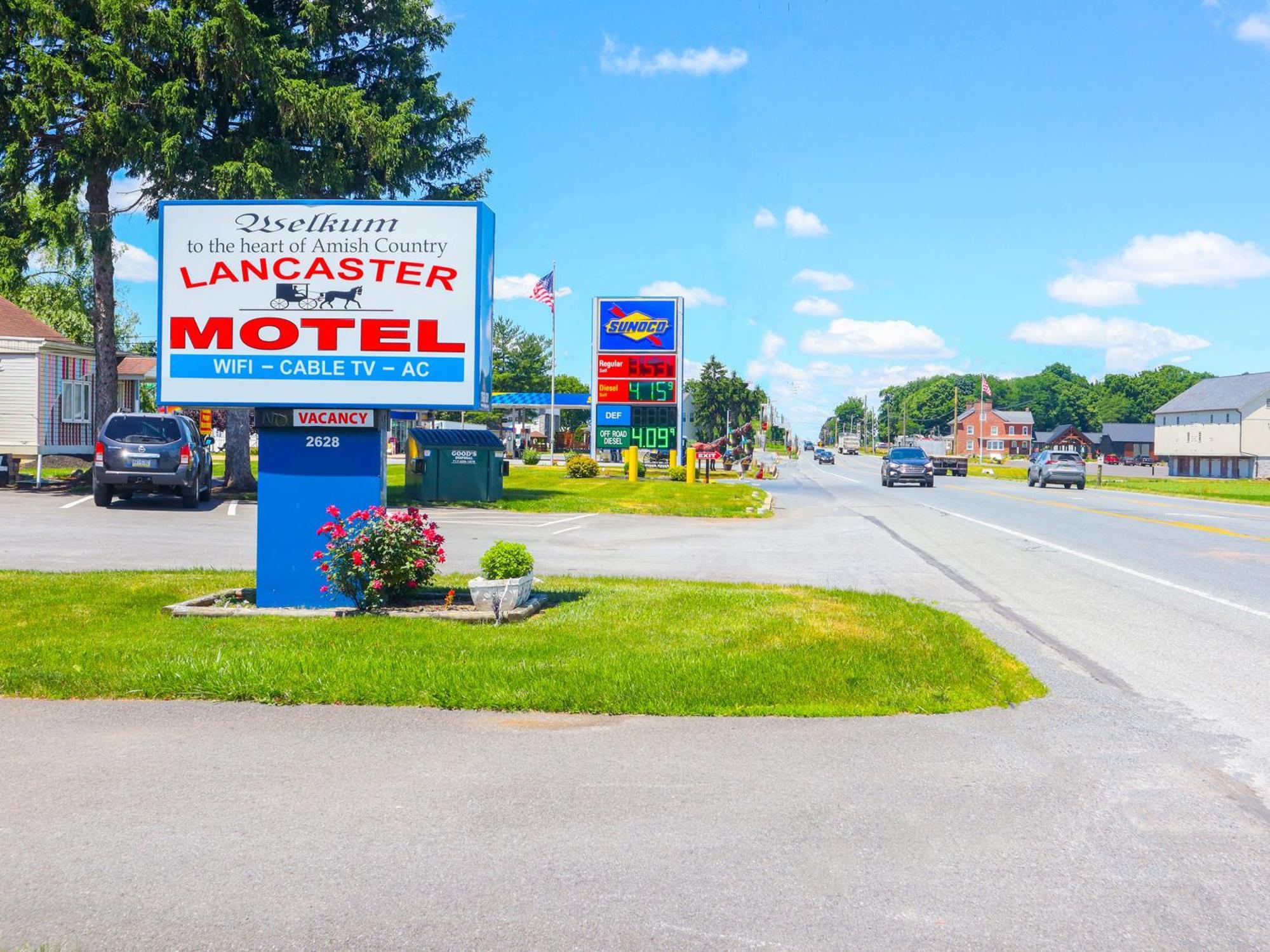 The Lancaster Motel By Oyo Ronks Near Paradise Exterior foto